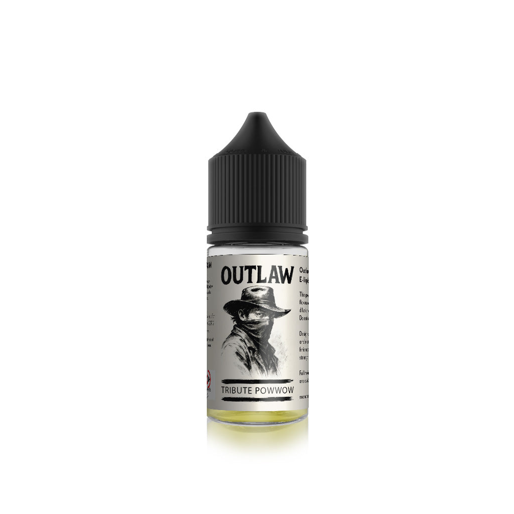 Outlaw DIY - Tribute Powwow Sauce - 10ml in a 30ml Bottle Longfill Concentrate | Manabush