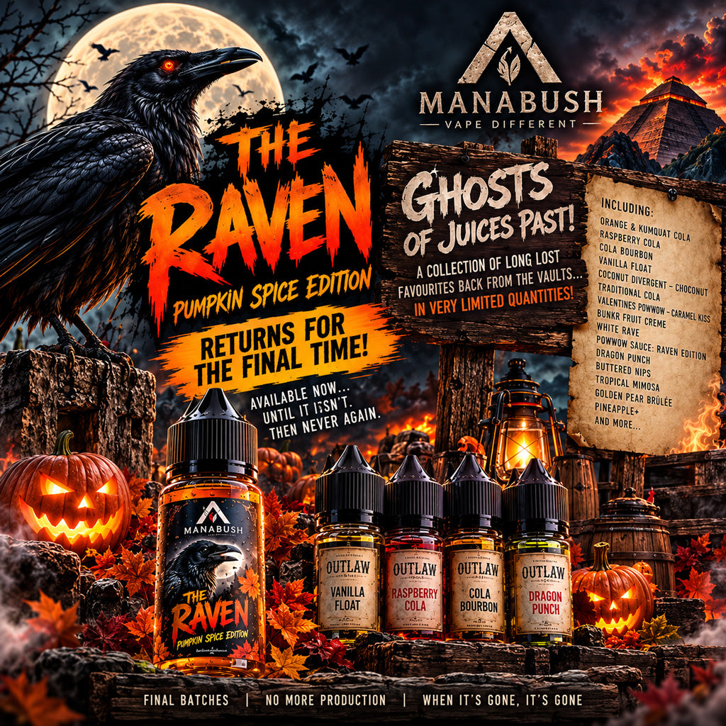 The Raven - 100ml Pumpkin Spice Edition
