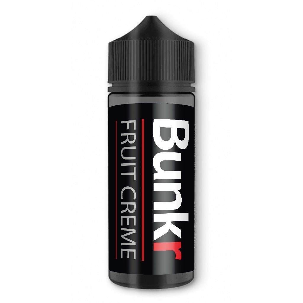 Bunkr - Fruit Creme 100ml Shortfill by Manabush - Manabush Eliquid - Tobacco E-liquid and Vape Juice