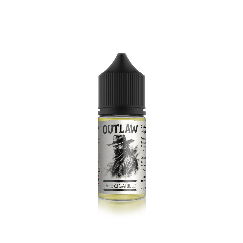 Cafe Cigarillo - 10ml Outlaw DIY E-liquid