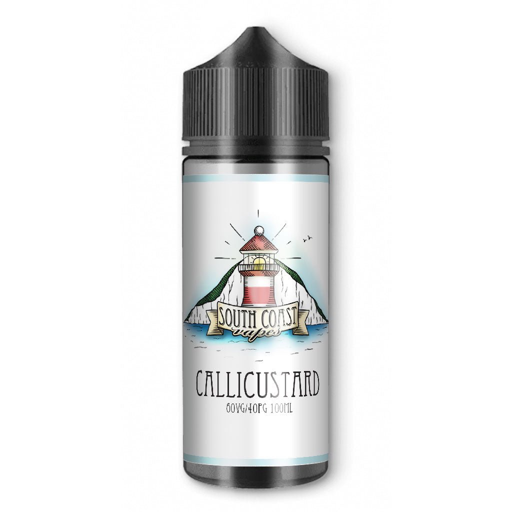 Callicustard - By South Coast Vapes 100ml Shortfill - Manabush Eliquid - Tobacco E-liquid and Vape Juice