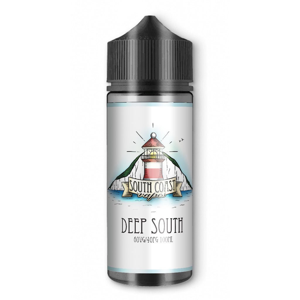 Deep South - By South Coast Vapes 100ml Shortfill - Manabush Eliquid - Tobacco E-liquid and Vape Juice