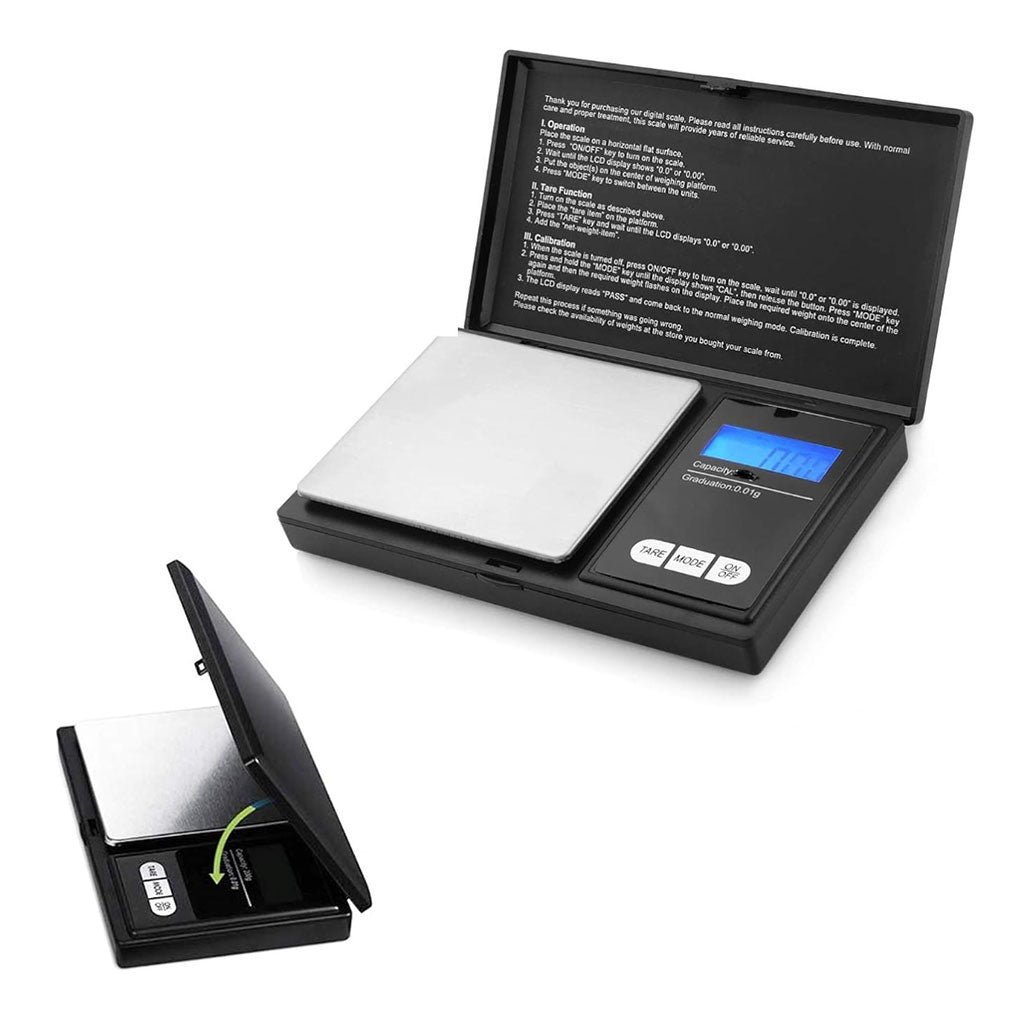 Digital Pocket Scales for Outlaw DIY E-liquid Mixing