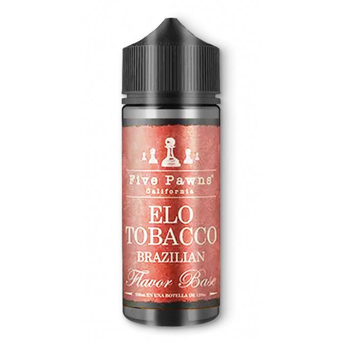 Elo Tobacco Brazilian - 100ml Shortfill By Five Pawns - Manabush Eliquid - Tobacco E - liquid and Vape Juice