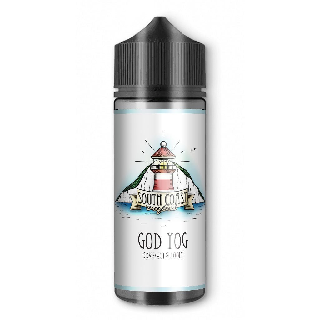 God Yog - By South Coast Vapes 100ml Shortfill - Manabush Eliquid - Tobacco E-liquid and Vape Juice