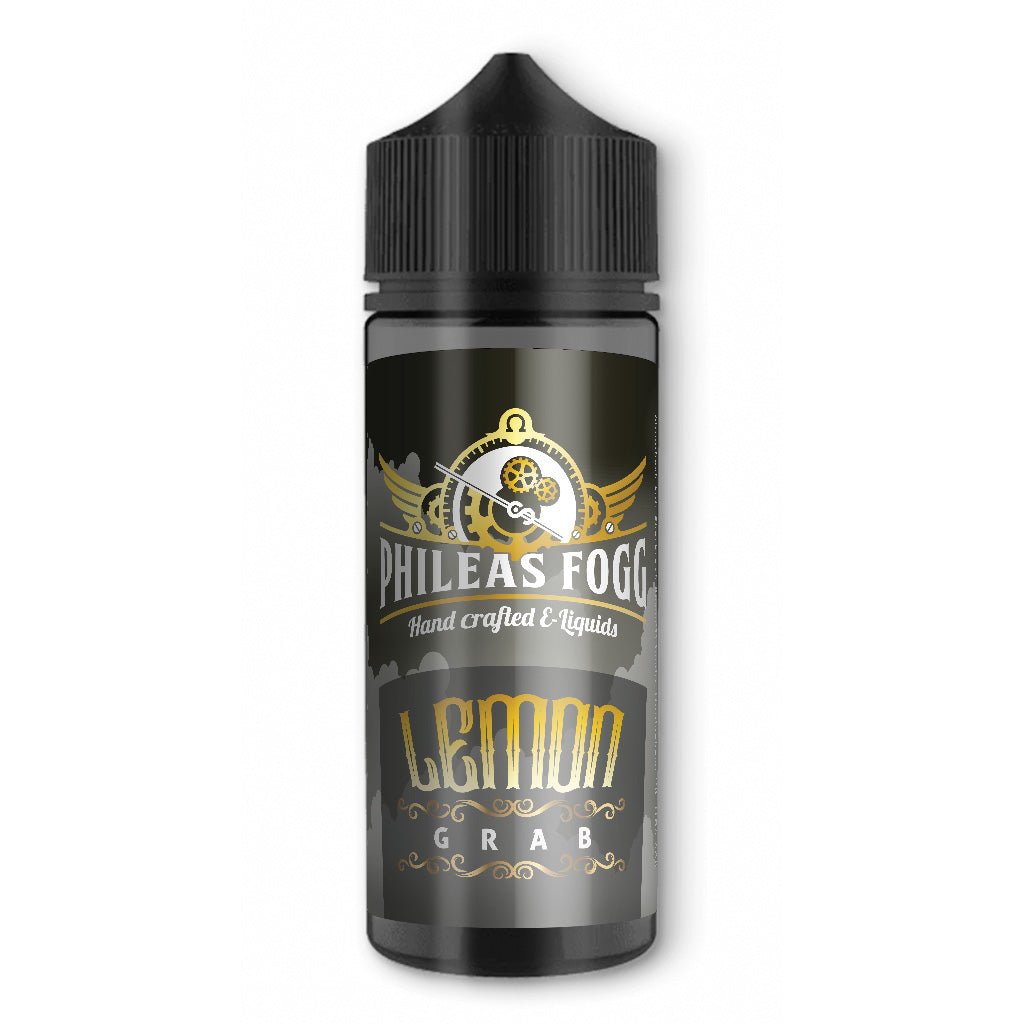 Lemon Grab 100ml Shortfill E-liquid by Phileas Fogg - Manabush Eliquid - Tobacco E-liquid and Vape Juice