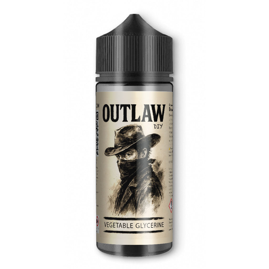 Outlaw - Vegetable Glycerine 120ml Bottle