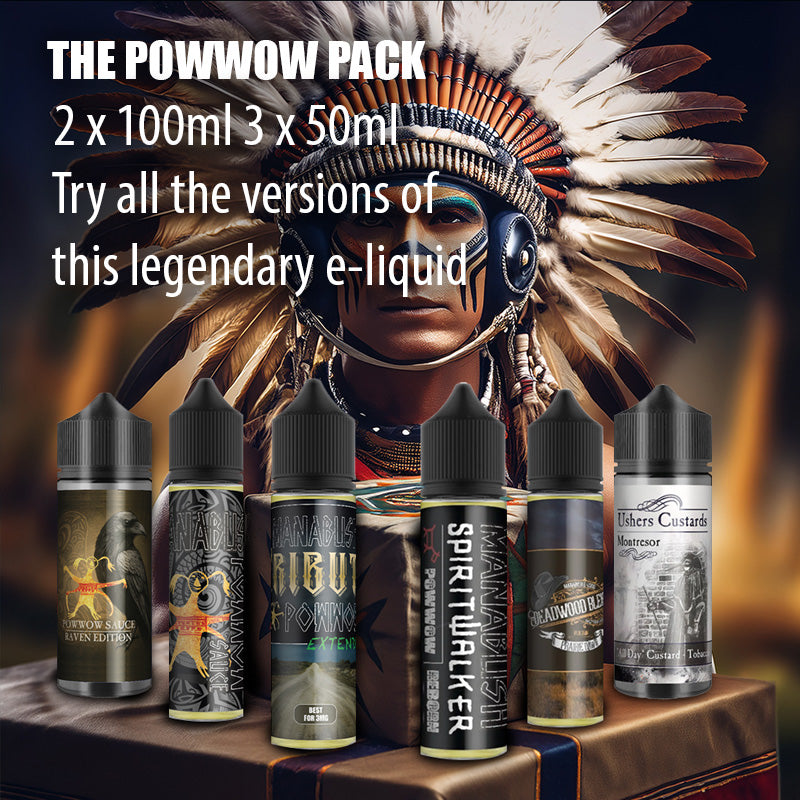 The Powwow Pack - Six different versions of Powwow Sauce