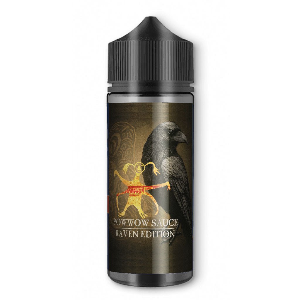 Powwow Sauce - Raven Edition - Special Limited Editioin - Manabush Eliquid - Tobacco E - liquid and Vape Juice