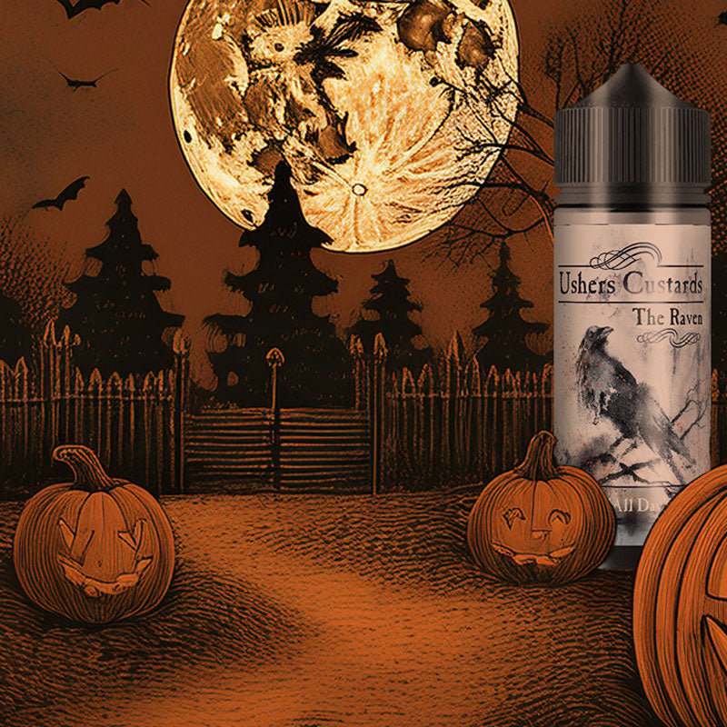 The Raven Pumpkin Spice 100ml Shortfill E-liquid