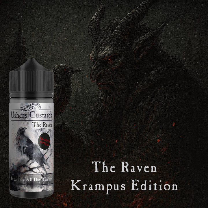 Ushers Custards - The Raven - KRAMPUS Edition