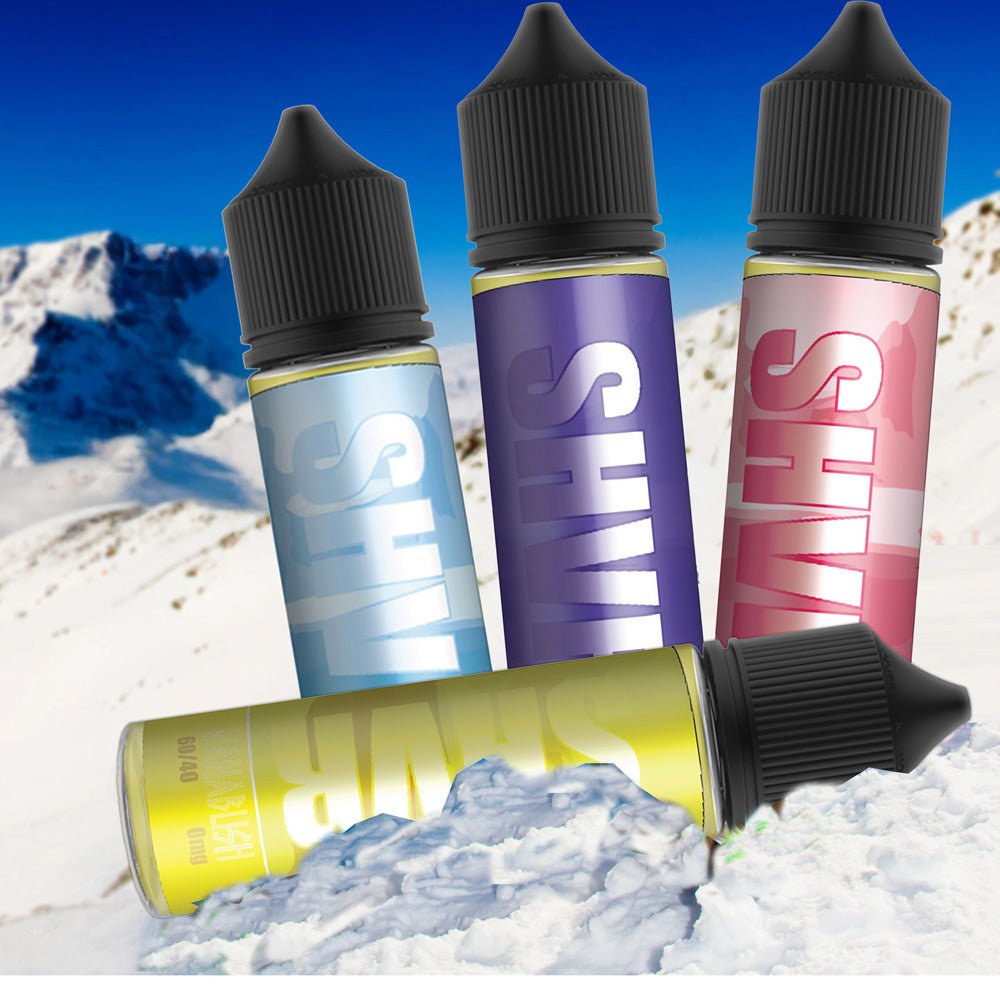 SHVR Ice - Cool E - Liquid Range – Full Range - Manabush Eliquid - Tobacco E - liquid and Vape Juice