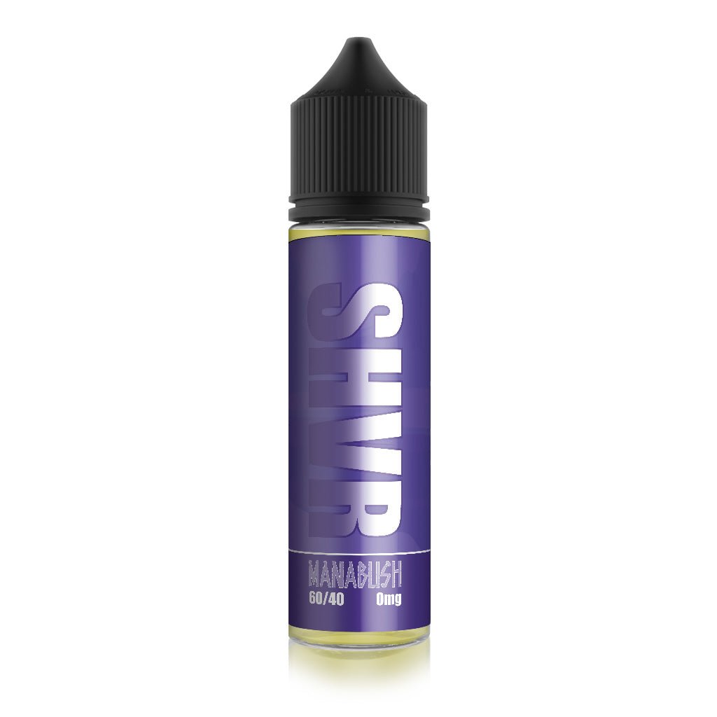 SHVR PURPLE E - liquid - Blackcurrant, Blueberry, Cranberry Ice Cool Mint - Manabush Eliquid - Tobacco E - liquid and Vape Juice
