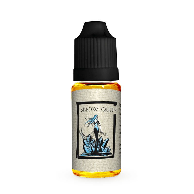Snow Queen by the Druids Brew - 10ml Eliquid - Manabush Eliquid - Tobacco E - liquid and Vape Juice