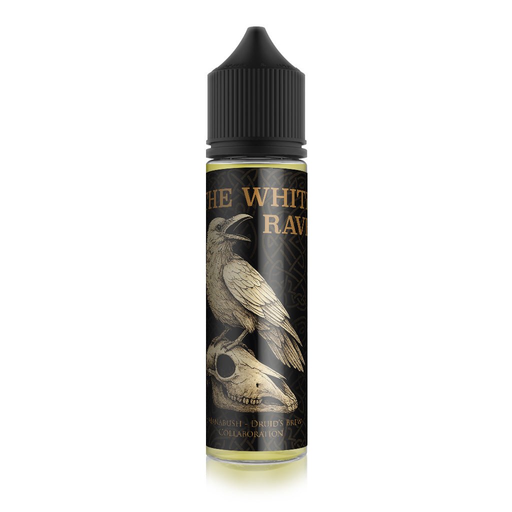 The White Raven - 50ml Shortfill - Manabush Eliquid - Tobacco E - liquid and Vape Juice