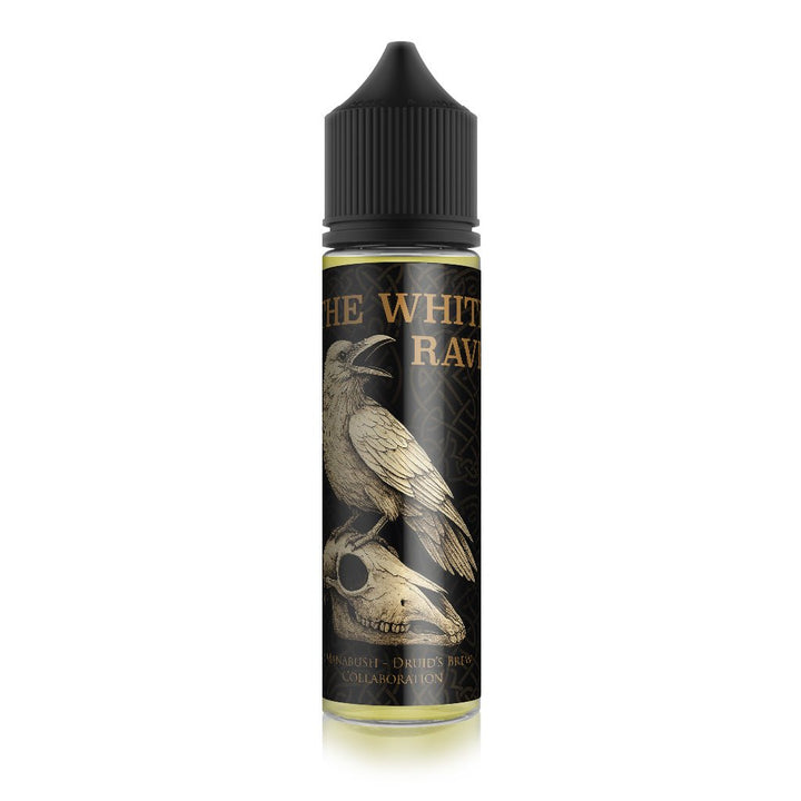 The White Raven - 50ml Shortfill - Manabush Eliquid - Tobacco E - liquid and Vape Juice