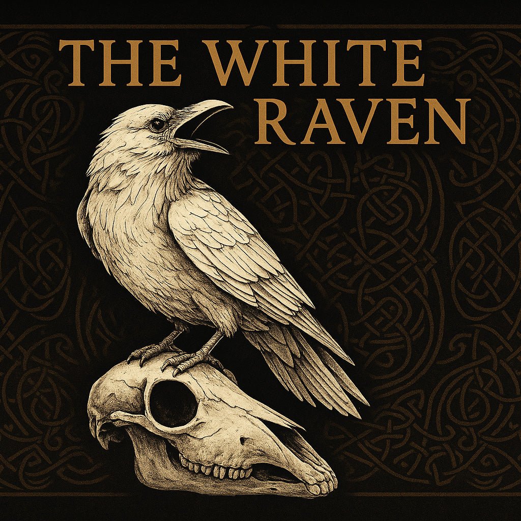 The White Raven ... - Manabush Eliquid - Tobacco E - liquid and Vape Juice