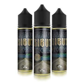 Tribute Full Range - For 6mg Users - Manabush Eliquid - Tobacco E-liquid and Vape Juice