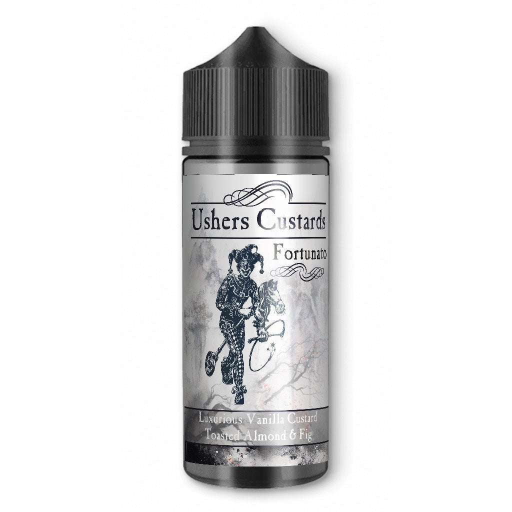 Ushers Custards - Fortunato - 100ml Custard E - liquid - Manabush Eliquid - Tobacco E - liquid and Vape Juice