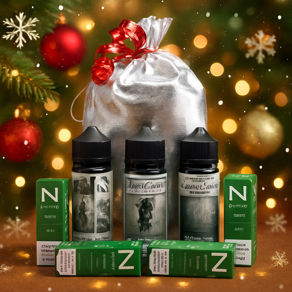 Ushers Custards Full Range - Gift wrapped for Christmas