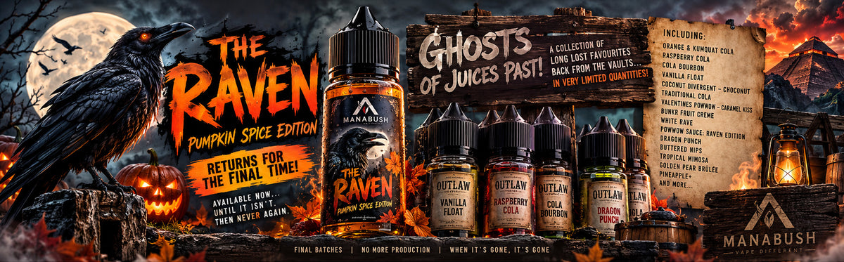 The Raven Halloween Pumpkin Spice Exdition