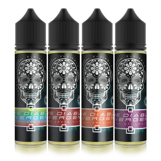 The Diablo Divergent - The Full Range - Manabush Eliquid