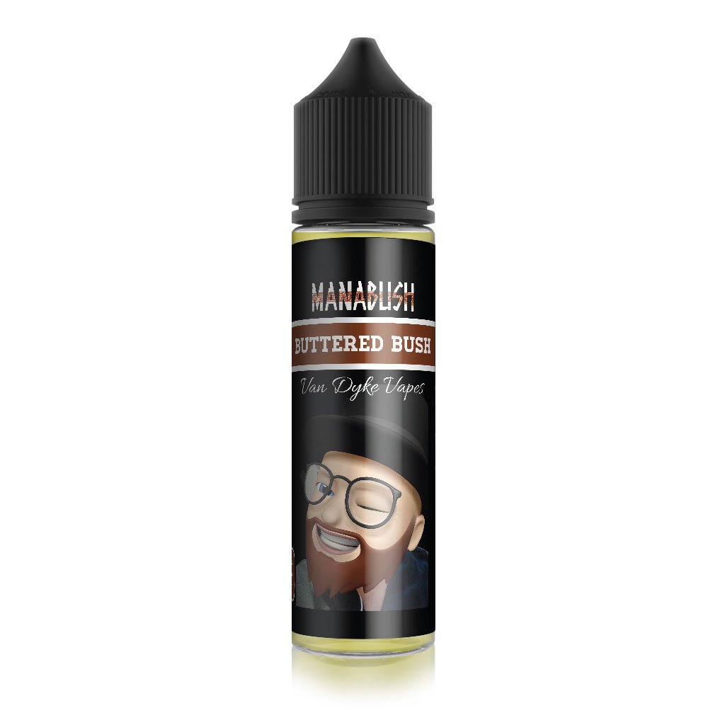 Buttered Bush - Creamy Butterscotch and Caramel with a hint of Mint! - Manabush Eliquid