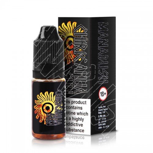 Chiricahua Sun E-Liquid by Manabush - 10ml Pack - Manabush Eliquid - Tobacco E-liquid and Vape Juice