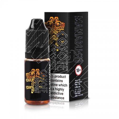 Coyote Coconut E-Liquid by Manabush 10ml Pack - Manabush Eliquid