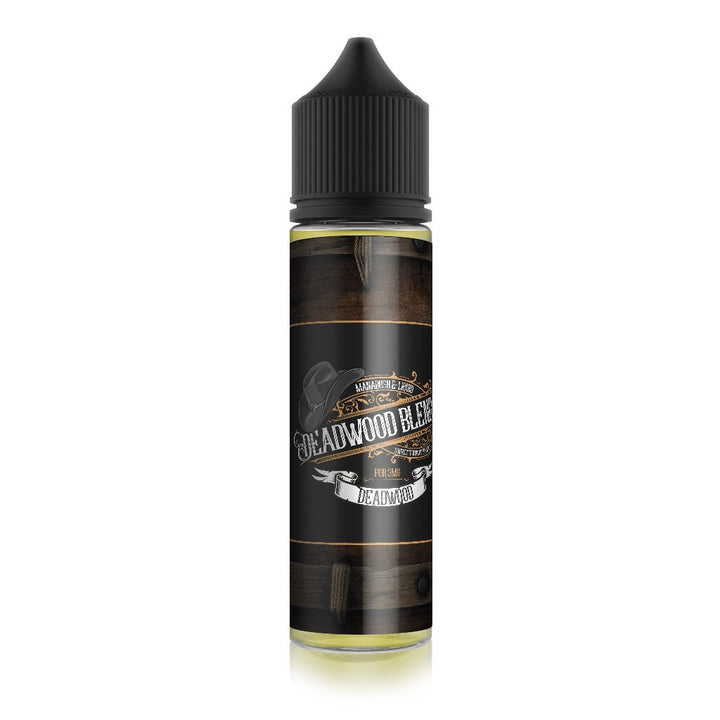 Deadwood Blends: Deadwood - Sweet Tobacco Pastry E-liquid - Manabush Eliquid - Tobacco E-liquid and Vape Juice
