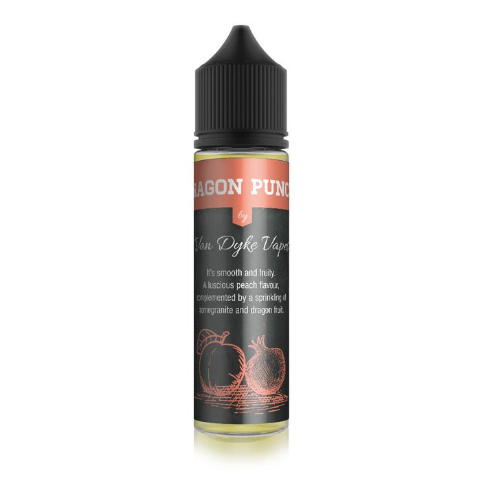 Van Dykes Vapes -Dragon Punch - Manabush Eliquid - Tobacco E-liquid and Vape Juice