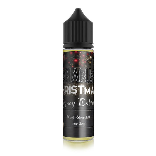 Eggnog Extreme - 60ml Shortfill Eliquid for 3mg or 6mg vapers - Manabush Eliquid
