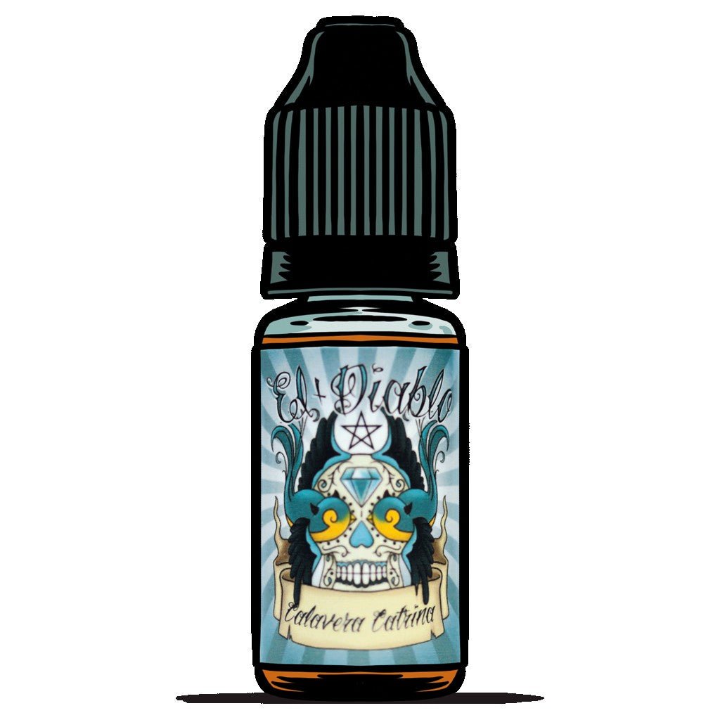 Calavera Catrina - El Diablo - Manabush Eliquid