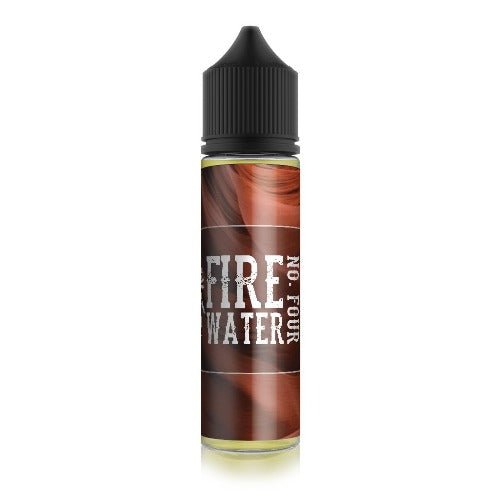 Firewater No.4 - Tobacco, Bourbon, Nuts and Caramel UK Eliquid - Manabush Eliquid
