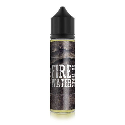 Firewater No.3 - Tobacco, Bourbon, Amaretto and a hint of red berry Uk Eliquid - Manabush Eliquid