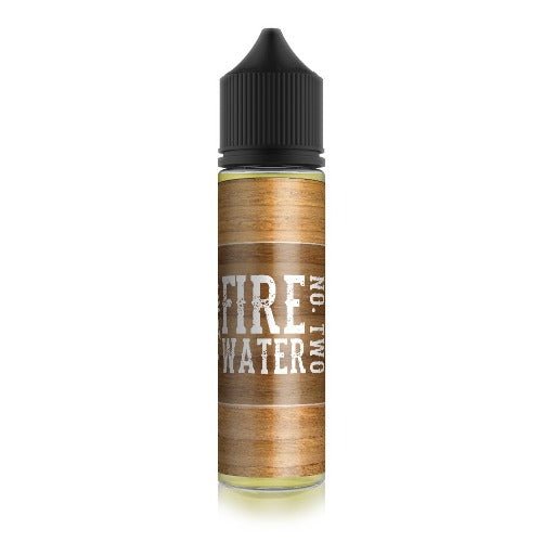 Firewater No.Two - Premium Cigar Tobacco, Bourbon, Cola, and Lime E-liquid - Manabush Eliquid