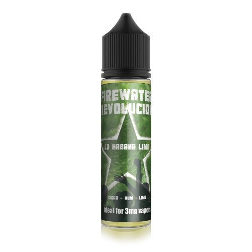 La Habana Libre: A Captivating Blend of Premium Firewater Tobacco, Cuban Spiced Rum, and Zesty Persian Lime - Manabush Eliquid - Manabush Eliquid