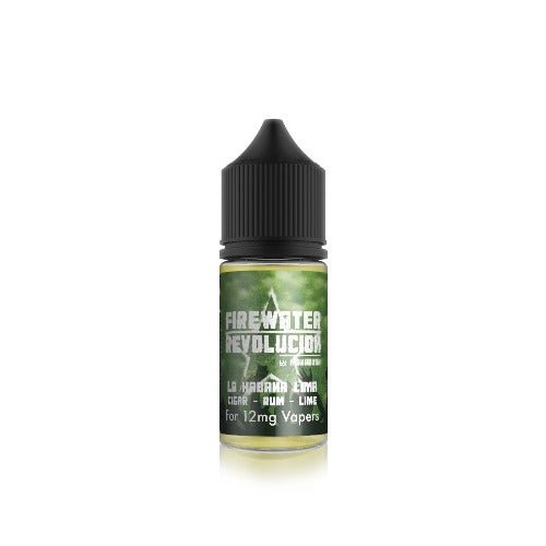 La Habana Libre: A Captivating Blend of Premium Firewater Tobacco, Cuban Spiced Rum, and Zesty Persian Lime - Manabush Eliquid - Manabush Eliquid