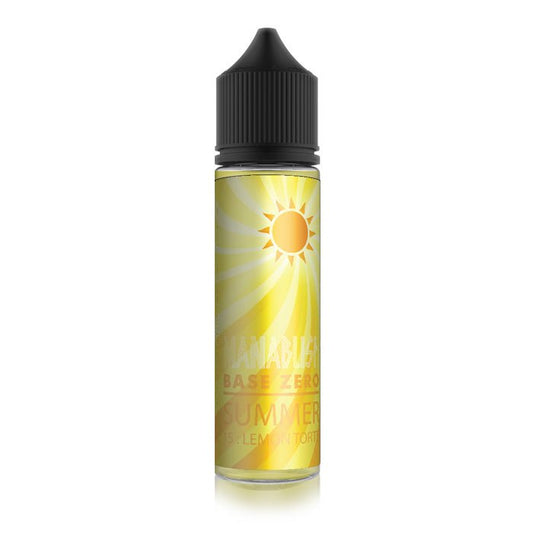 Lemon Torte E-liquid - A High-End Bakery Delight with Tart and Zesty Flavors - Manabush Eliquid