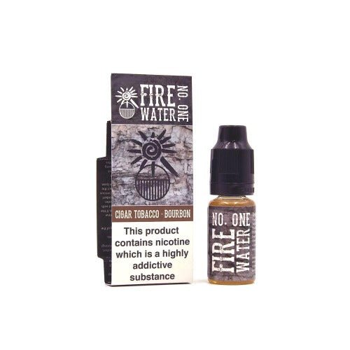Firewater No.1 - Tobacco and Bourbon Uk Eliquid by Manabush - Manabush Eliquid - Tobacco E-liquid and Vape Juice
