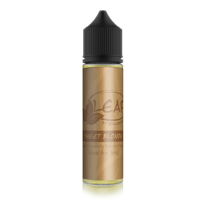 Sweet Blonde: A Perfectly Balanced Blend of Leafy Tobacco, with hints of Caramel, and Honey - Manabush Eliquid - Manabush Eliquid - Tobacco E-liquid and Vape Juice