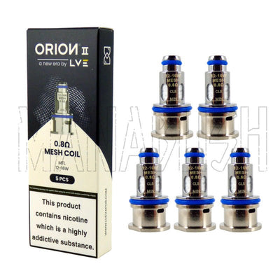 Orion II by LVE Coils (5 Pack) - Manabush Eliquid - Tobacco E-liquid and Vape Juice