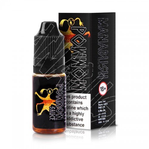 Powwow Sauce E-Liquid by Manabush - 10ml pack - Manabush Eliquid
