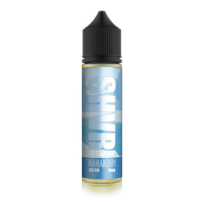 SHVR E-liquid - A Refreshing Blend of Mint and Ice-Cooling by Manabush - Manabush Eliquid - Tobacco E-liquid and Vape Juice