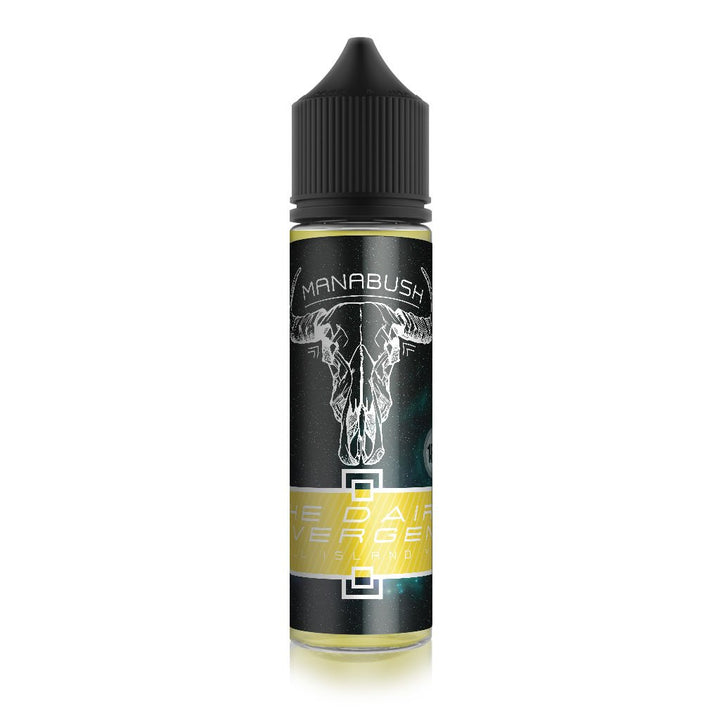 Skull Island Mess - Meringue,Banana,Vanilla Cream Eliquid UK - Manabush Eliquid - Tobacco E-liquid and Vape Juice