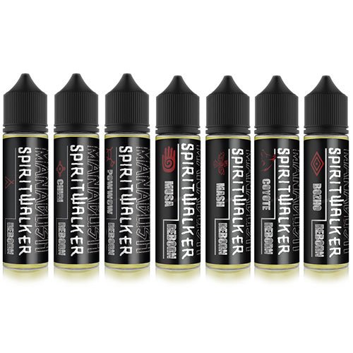 The Spiritwalker Reborn - Full Range Biscuit Bakery Eliquid - Manabush Eliquid
