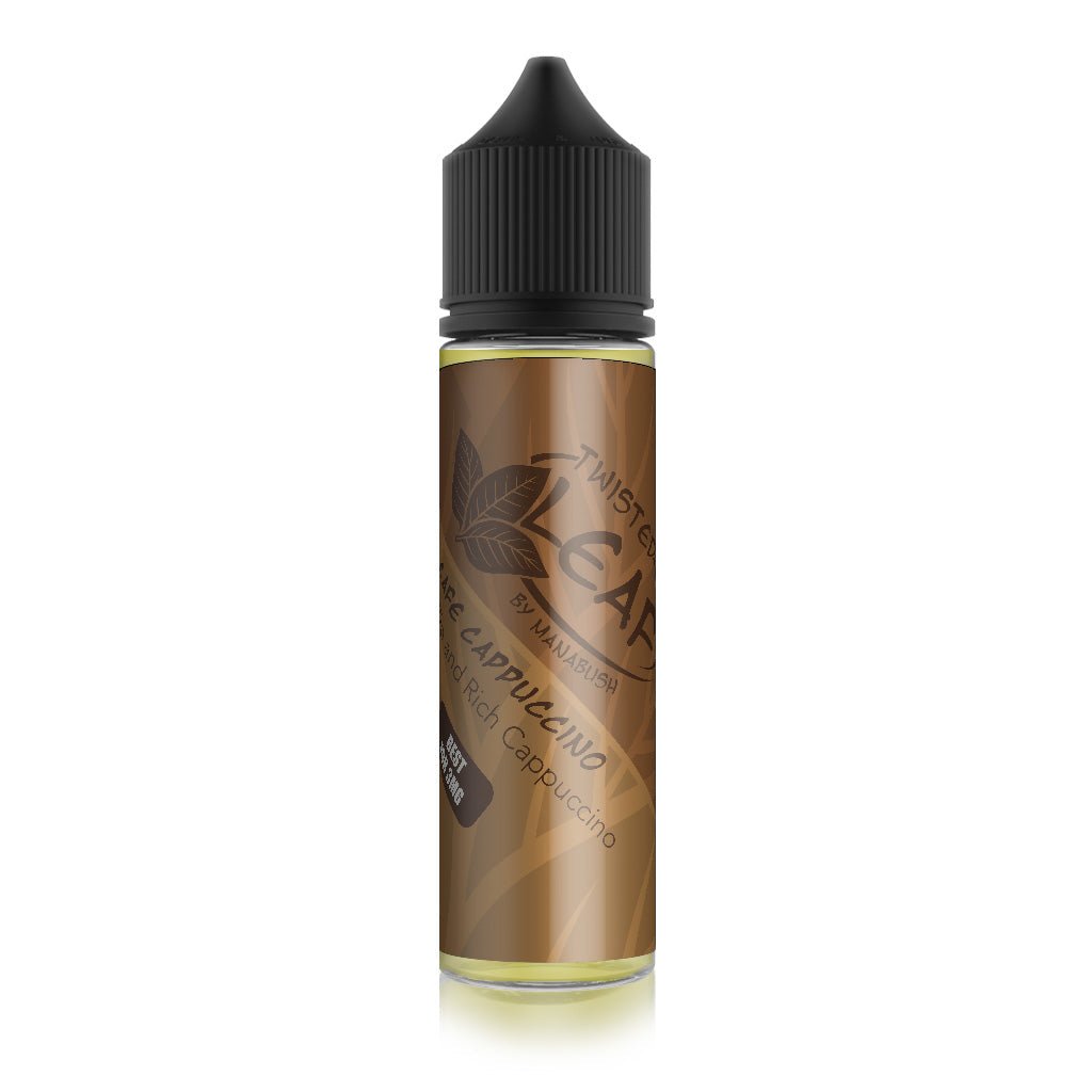 Cafe Cappuccino: A Perfect Blend of Italian Cappuccino and Rich Tobacco - Manabush Eliquid - Manabush Eliquid