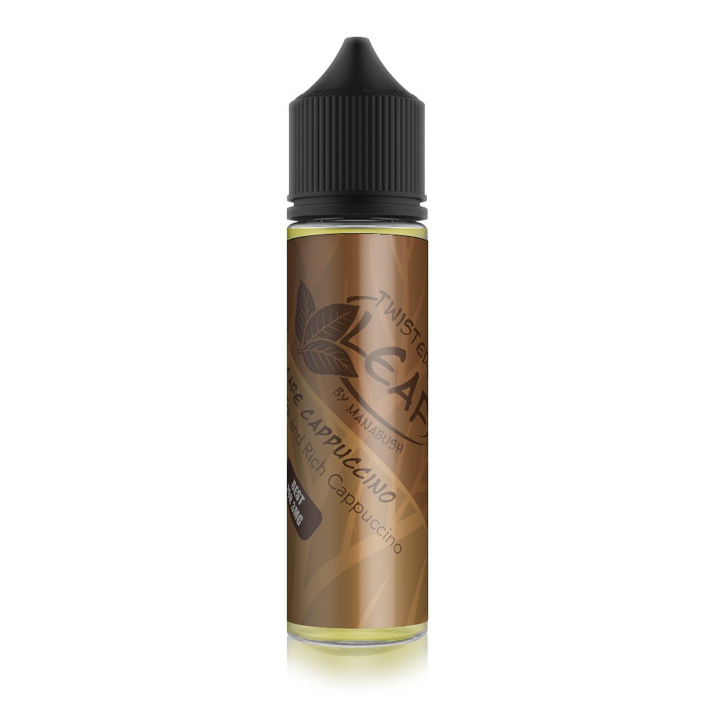 Cafe Cappuccino: Cappuccino and Rich Tobacco - Manabush Eliquid - Manabush Eliquid - Tobacco E-liquid and Vape Juice