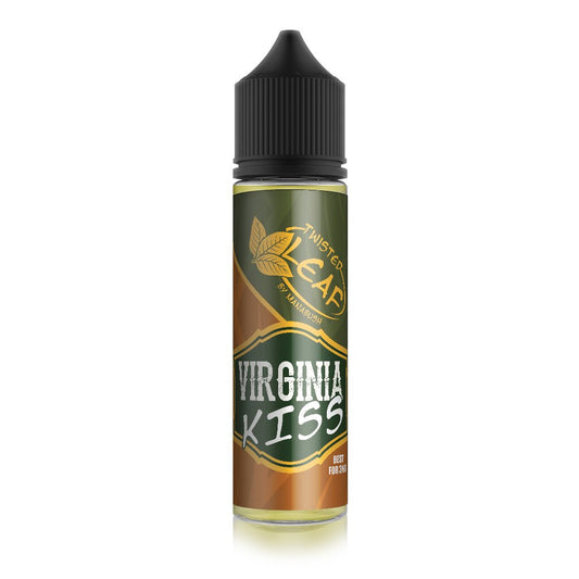 Virginia Kiss: Savor the Perfect Fusion of Virginia Brightleaf Tobacco, Butterscotch Caramel, and Cream - Manabush Eliquid - Manabush Eliquid