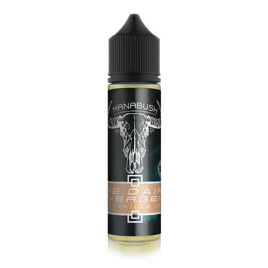 Very Vanilla Cream Eliquid - Lush Thick Vanilla Cream - Manabush Eliquid